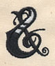 Inked Punctuation - Ampersand