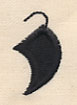 Inked Punctuation - Comma
