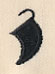 Inked Punctuation - Comma