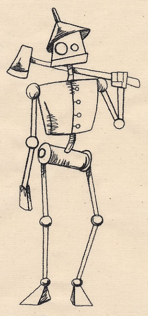 Oz - Tin Woodman