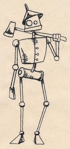 Oz - Tin Woodman