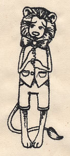 Oz - Cowardly Lion