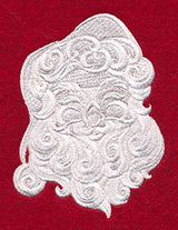Baroque Santa