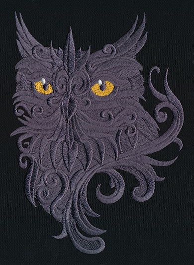 Baroque Owl