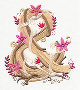 Blooming Ampersand