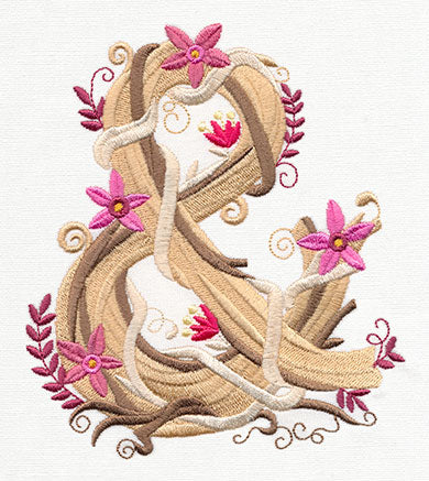 Blooming Ampersand
