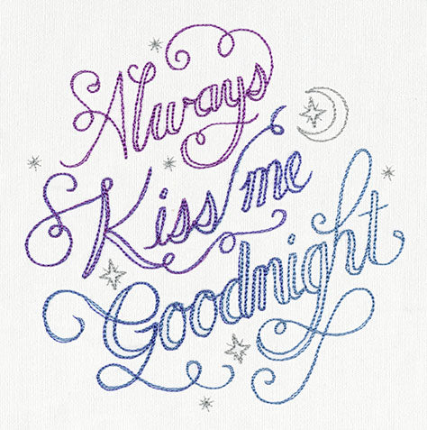 Always Kiss Me Goodnight
