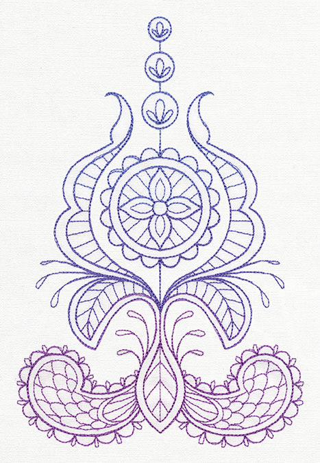 Mendhika Hem Flourish