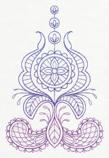 Mendhika Hem Flourish