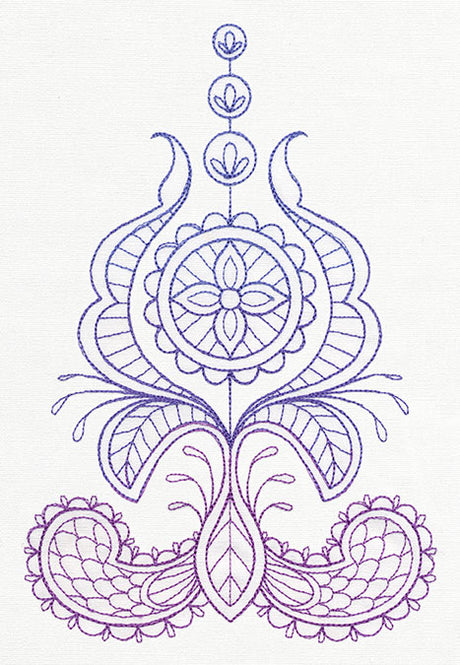Mendhika Hem Flourish