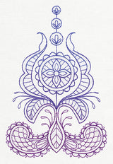 Mendhika Hem Flourish