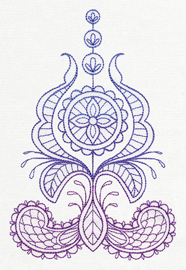 Mendhika Hem Flourish