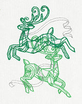 Crystal Christmas - Reindeer