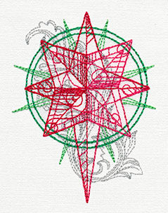 Crystal Christmas - Star