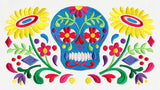 Folklorico - Calavera Rectangle