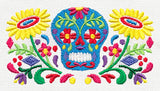Folklorico - Calavera Rectangle