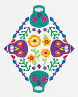 Folklorico - Calavera Diamond