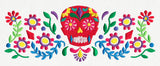 Folklorico - Calavera Border