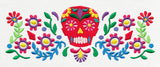 Folklorico - Calavera Border