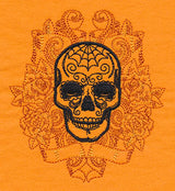 Shadowy Skull Tattoo