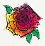 Blazing Rose