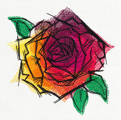 Blazing Rose