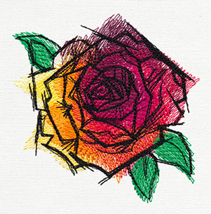 Blazing Rose