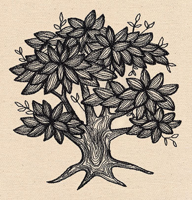Engraved Tree