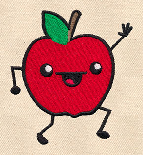 Cutie Fruit - Apple