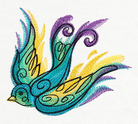 Painted Swallow