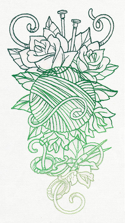 Knitting Sleeve