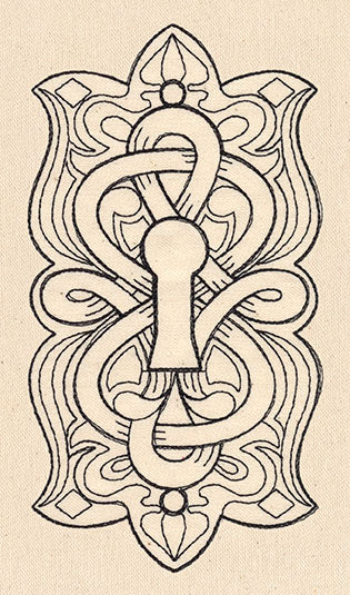 Antiquated Keyhole