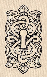 Antiquated Keyhole