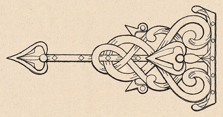 Antiquated Hinge