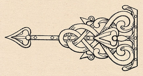 Antiquated Hinge