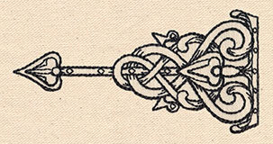 Antiquated Hinge
