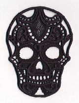 Frightfully Fashionable Skull (Lace)