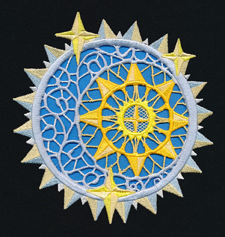 Celestial Window (Cutwork)