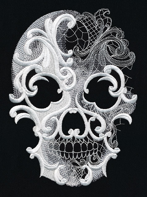 Ghost Baroque - Skull – Urban Threads