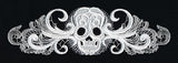 Ghost Baroque - Skull Border