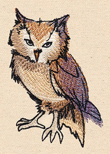 Painted Owl
