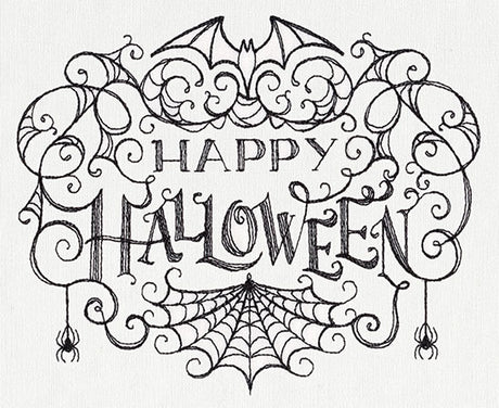 Cobwebby Halloween