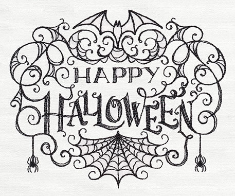 Cobwebby Halloween