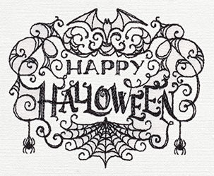 Cobwebby Halloween