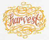 Calligraphic Harvest