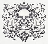 All Hallows' Eve Crest