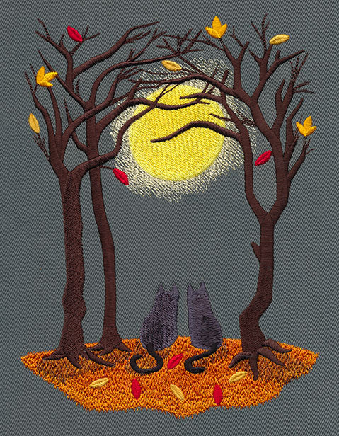 Moonlit Autumn