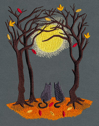 Moonlit Autumn
