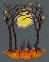 Moonlit Autumn