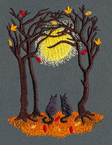 Moonlit Autumn